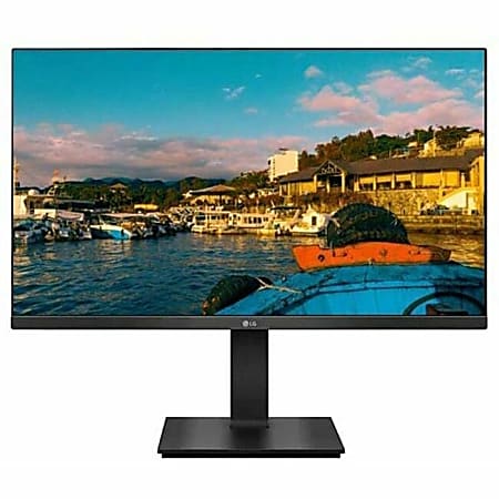 LG 27BP450Y-I 27" Class Full HD LCD Monitor - 16:9 - Black - TAA Compliant - 27" Viewable - In-plane Switching (IPS) Technology - 27BP450YI