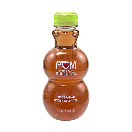 Pom Antioxidant Super Tea Pomegranate Tea, Honey Green