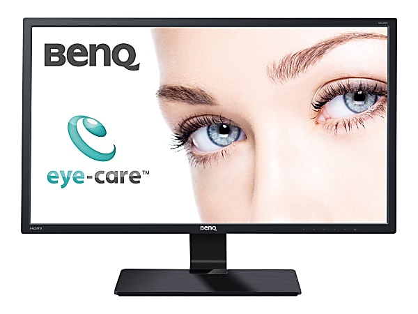 BenQ GC2870H - LED monitor - 28" - 1920 x 1080 Full HD (1080p) @ 60 Hz - VA - 300 cd/m² - 3000:1 - 5 ms - 2xHDMI, VGA - black