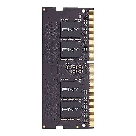 PNY 4GB DDR4 SDRAM SoDIMM 2666MHz Laptop Memory, MN4GSD42666