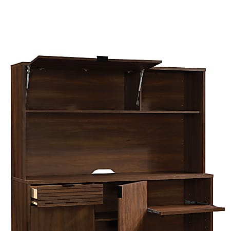 Sauder® Englewood 66"W Hutch, Spiced Mahogany