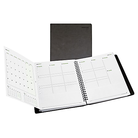 Day Timer® DualView™ Weekly/Monthly Planner 8 1/2 quot x 11 quot January