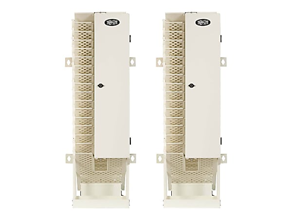 Tripp Lite AC Charging Station Tower 32-Device Open Frame Chromebooks White - Cart (charge only) - for 16 notebooks - lockable - white (pack of 2)