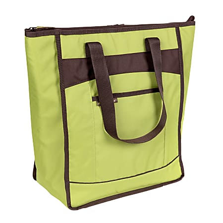 Rachael Ray ChillOut Thermal Tote,16 1/4"H x 19 1/4"W x 1"D, Green