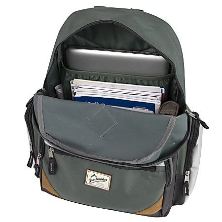 Trailmaker Multi Pocket Backpacks With 15 Laptop Pockets