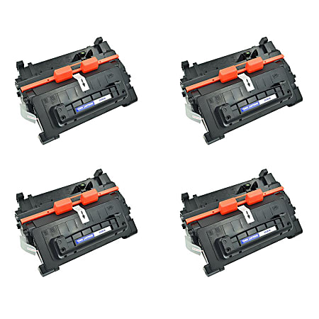 M&A Global Remanufactured Black Toner Cartridge Replacement For HP 81A, CF281A, Pack Of 4, CF281A 4PK CMA
