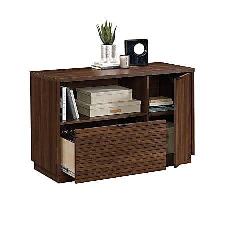 Sauder Englewood 46 38 W x 19 14 D Lateral File Cabinet Credenza