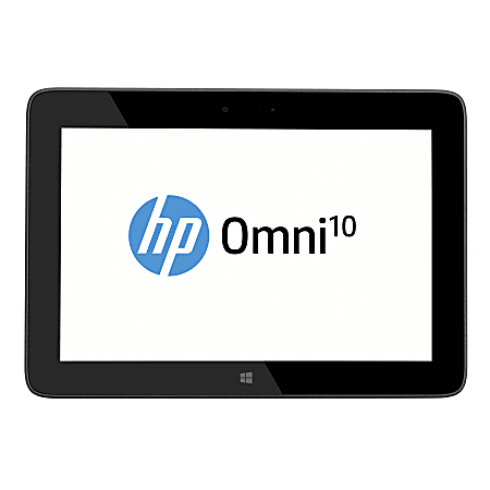 HP Omni 10 Tablet, 10.1" Screen, 2GB Memory, 32GB Storage, Windows® 8.1