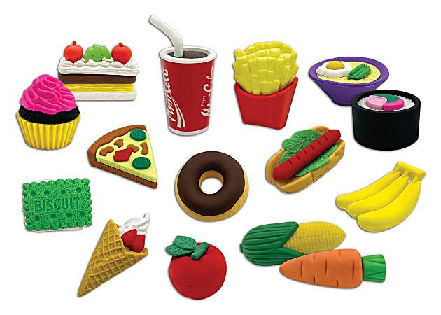 Teacher Created Resources Desk Pets, Assorted Food, Total Qty 40