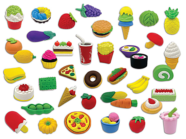 Teacher Created Resources Desk Pets Assorted Food Total Qty 40 - Office ...