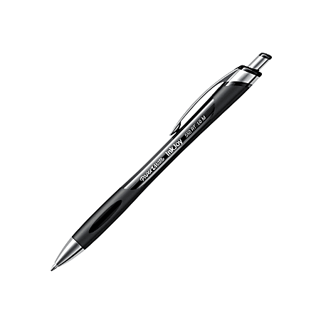 Paper Mate® InkJoy™ 550 RT Ballpoint Pen, Medium Point, 1.0 mm, Black Ink