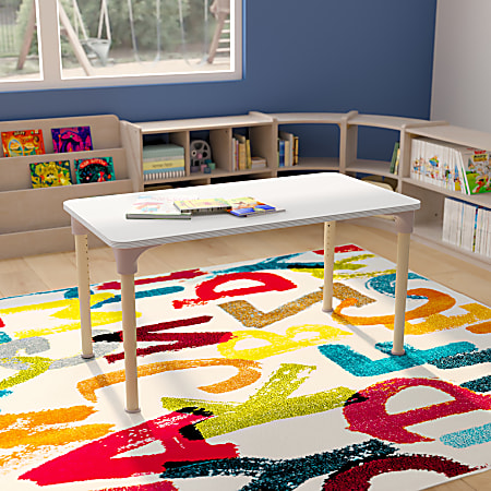 Table　～テーブル～ Flash Furniture Bright Beginnings Commercial Wooden