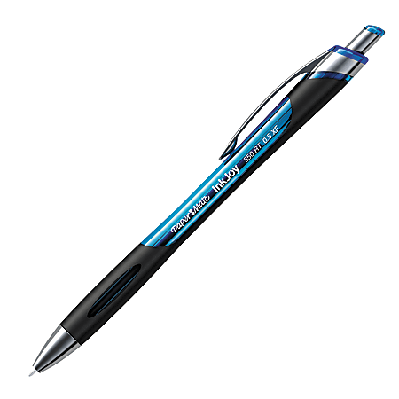 筆記具 joy Paper Mate InkJoy 550 RT Ballpoint Pen Medium Point 1.0 mm Blue