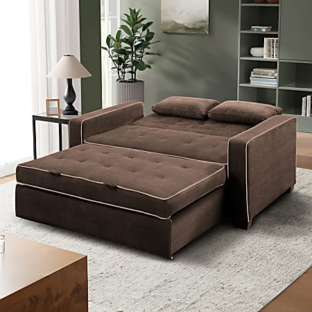 Serta convertible sofa bed online