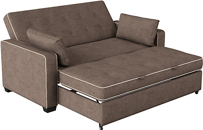 その他 CabCallawayACMEFurnitureDELMAR SOFA3P Tacoma Convertible Sofa: Comfortable and Versatile Sleeper