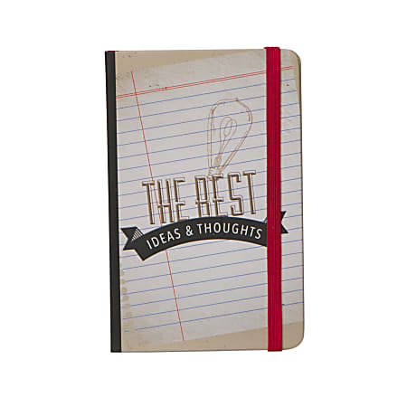 Markings By C.R. Gibson Classic Pocket Journal Best Ideas 3 12 x 5