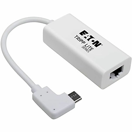 Tripp Lite 1-Port Thunderbolt 3 USB-C to Gigabit Adapter Converter
