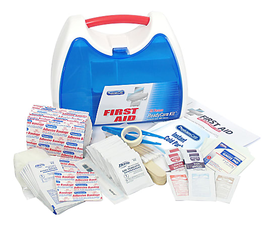 PhysiciansCare® ReadyCare First Aid Kit, White, 180 Pieces