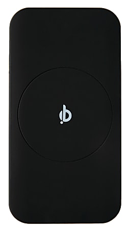 Ativa® Super-Slim Wireless Charging Pad For Smartphones, Black, AIR
