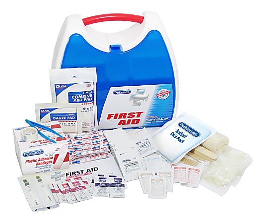PhysiciansCare® ReadyCare First Aid Kit, White, 355 Pieces