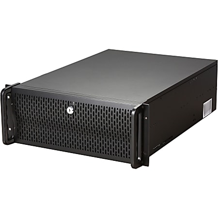 Rosewill RSV-L4000 Black Steel Server Chassis - Rack-mountable - Black - Steel, Metal - 4U - 11 x Bay - 7 x Fan(s) Installed - EATX Motherboard Supported