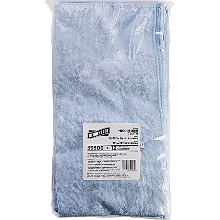 Genuine Joe General Purpose Microfiber Cloth - For General Purpose - 16 Genuine Joe General Purpose Microfiber Cloth - For General Purpose - 16