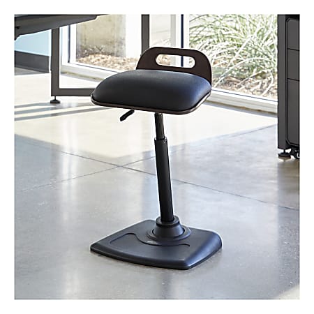Vari Active Seat Basic Office Task Stool Black SeatBlack Frame