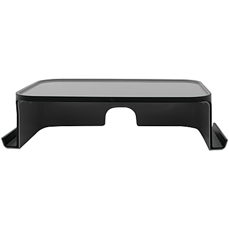 Planar AS2 Black Dual Monitor Stand Black - Office Depot