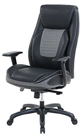 Shaquille ONeal Nereus Ergonomic Bonded Leather High Back