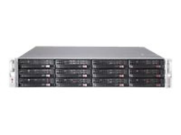 Supermicro SuperServer 6027PR-HTR Barebone System - 2U Rack-mountable - Socket R LGA-2011 - 2 x Processor Support - Intel C606 Chipset - 1 TB DDR3 SDRAM DDR3-1866/PC3-15000 Maximum RAM Support - 16 Total Memory Slots