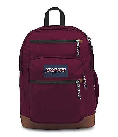 JanSport® Cool Student Backpack With 15" Laptop Pocket, Russet Red