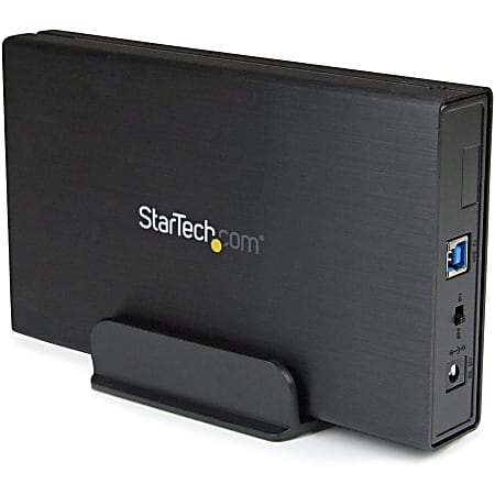 StarTech.com USB 3.1 (10Gbps) Enclosure for 3.5" SATA