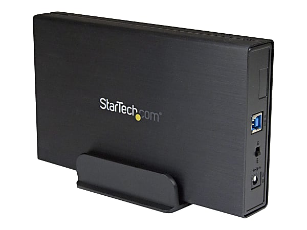 StarTech.com USB 3.1 (10Gbps) Enclosure for 3.5" SATA Drives - Supports SATA 6 Gbps - Compatible with USB 3.0 and 2.0 Systems