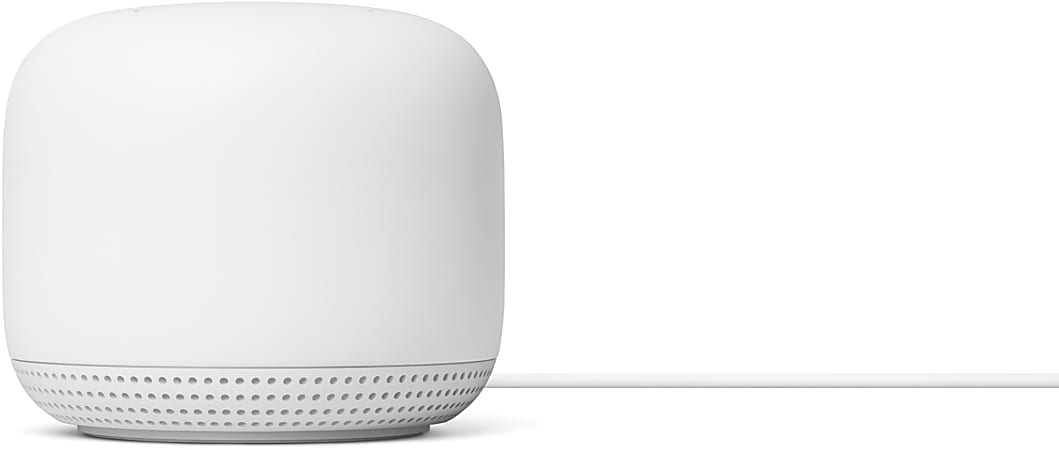 Google™ Nest Wi-Fi Point, Snow