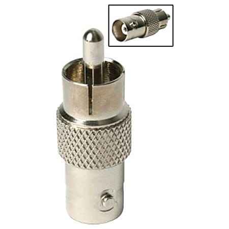 StarTech.com RCA to BNC Adapter - M/F