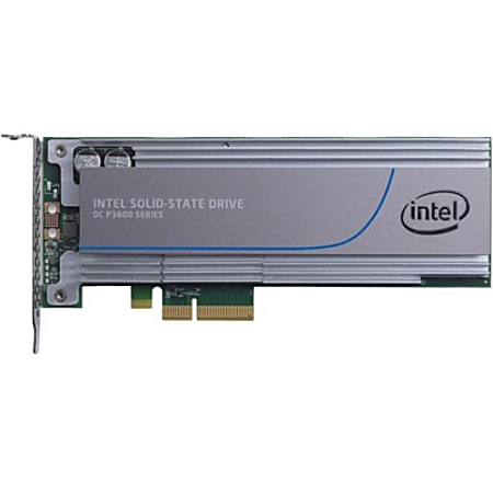 Intel DC P3600 800 GB Solid State Drive - PCI Express (PCI Express 3.0 x4) - Internal - Plug-in Card - 2.54 GB/s Maximum Read Transfer Rate - 1000 MB/s Maximum Write Transfer Rate
