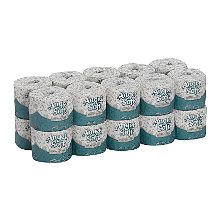 Angel Soft Professional Series by GP PRO Premium 2 Ply Toilet Paper 450  Sheets Per Roll Pack Of 20 Rolls - Office Depot