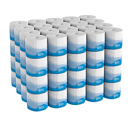 Pacific Blue by GP PRO 2 Ply Standard Roll Embossed Toilet Paper 4