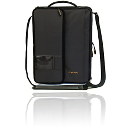 Higher Ground Shuttle 2.1 Carrying Case for 11" Notebook - Black - Water Resistant, Heat Resistant - Fabric, Foam Interior - Hand Carry, Shoulder Strap - 13.3" Height x 10" Width x 2.5" Depth
