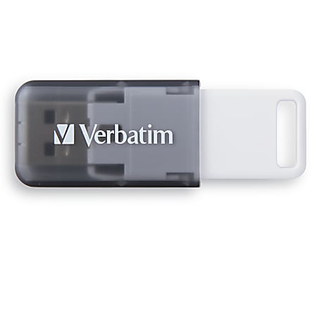 Verbatim SeaGlass USB 3.2 Gen 1 Flash Drive 128GB Gray - Office Depot