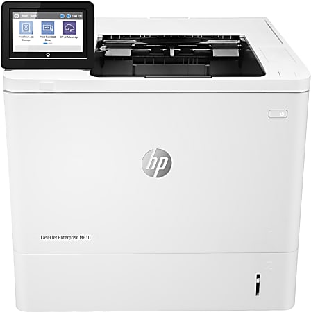 HP LaserJet Enterprise M610dn Monochrome (Black And White) Laser Printer