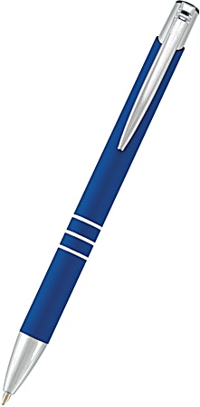 Custom Promotional Composition Softex Luster Gel-Glide Pen, Medium Point