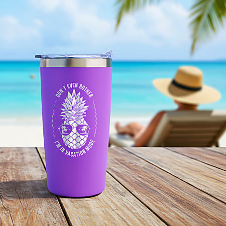 POD Adventure Brite Stainless Tumbler 20 oz