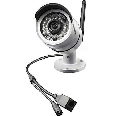 Swann SwannSecure NVW-470 1 Megapixel Network Camera - Color, Monochrome
