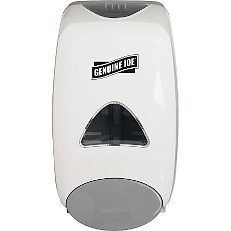 Genuine Joe Hand Soap Dispenser, White