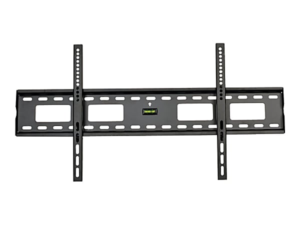 Tripp Lite Display TV LCD Wall Monitor Mount Fixed 45" to 85" TVs / EA / Flat-Screens - Bracket - Low Profile Mount - for LCD display - steel - black - screen size: 45"-85" - wall-mountable