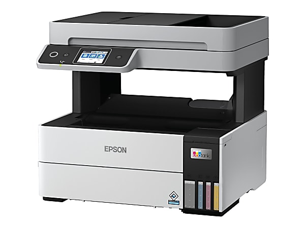 Epson EcoTank ET-8550 Multifunction Printer Black