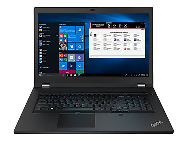 Lenovo ThinkPad P17 Gen 1 20SN004SUS 17.3" Mobile Workstation - Full HD - Intel Xeon W-10855M Hexa-core 6 Core 2.80 GHz - 32 GB RAM - 512 GB SSD - Black - Windows 10 Pro for Workstations - NVIDIA Quadro T2000 with 4 GB