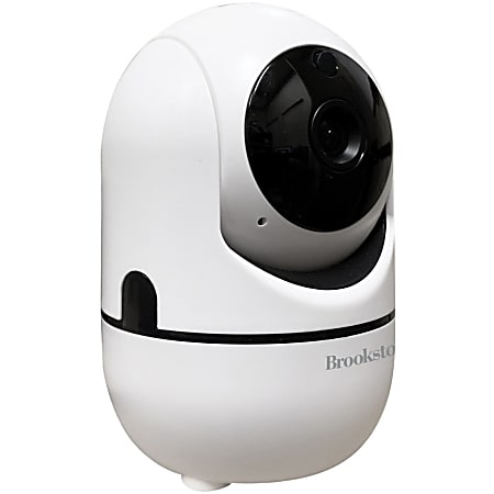 Brookstone BKWIFICAM 1 Megapixel HD Network Camera - Color - 1 Pack - 26.25 ft - H.264 - 1280 x 720 - CMOS - Wall Mount, Ceiling Mount