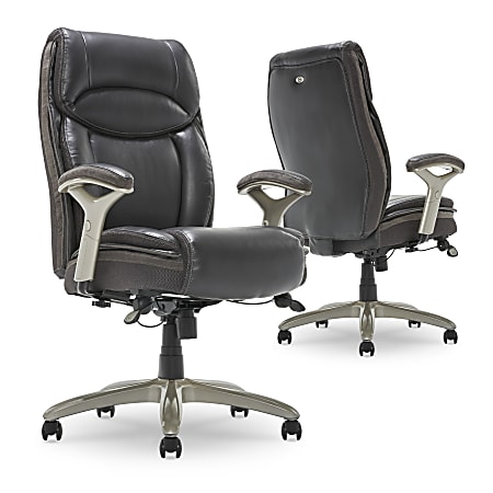 Serta jennings executive store big and tall chair